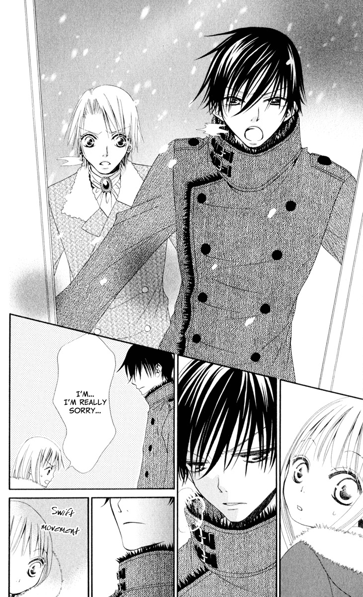 Hana to Akuma Chapter 7 page 18 - Chapter 7: Feeling Pile Up Steadily, Like Snow Falling Thick And Fast