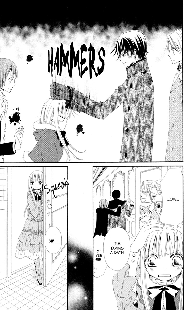 Hana to Akuma Chapter 7 page 19 - Chapter 7: Feeling Pile Up Steadily, Like Snow Falling Thick And Fast