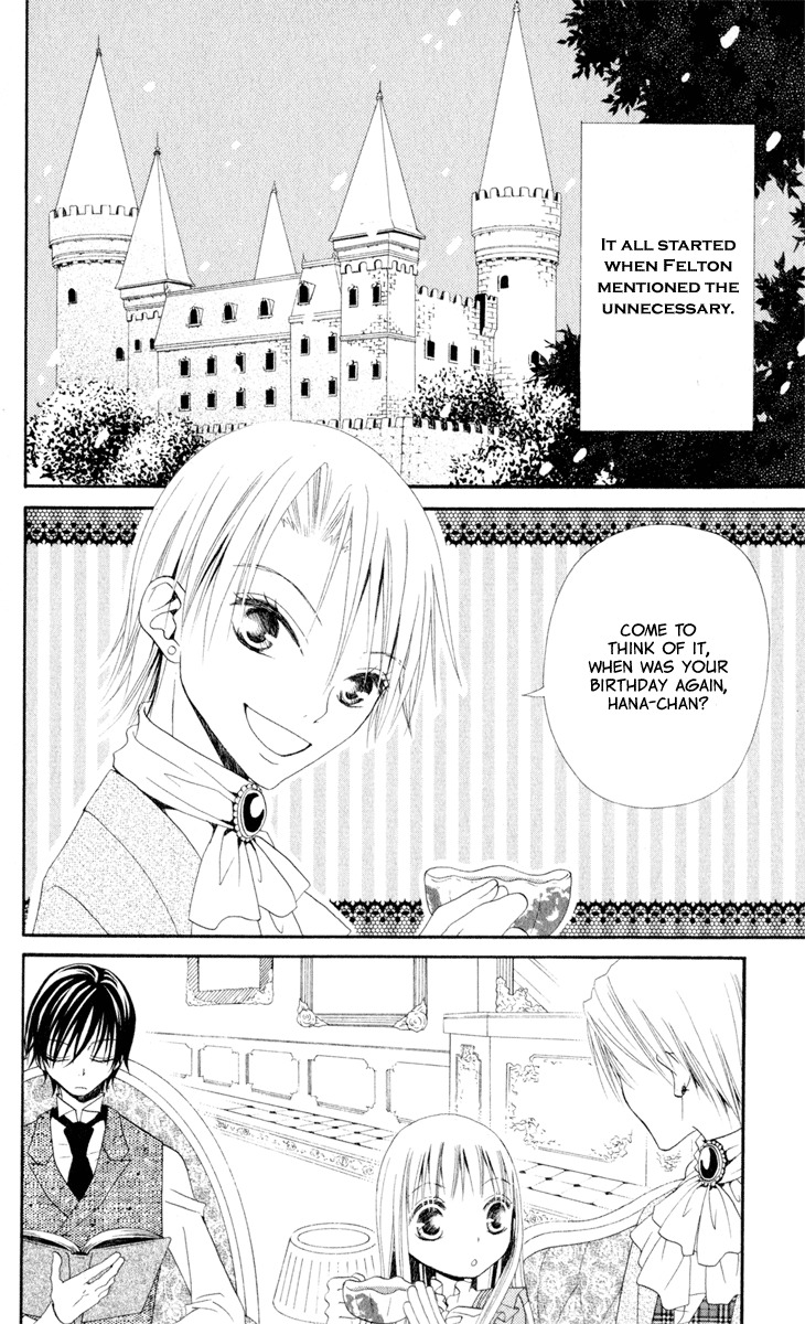 Hana to Akuma Chapter 7 page 2 - Chapter 7: Feeling Pile Up Steadily, Like Snow Falling Thick And Fast