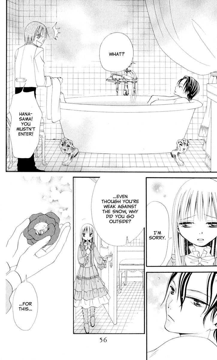 Hana to Akuma Chapter 7 page 20 - Chapter 7: Feeling Pile Up Steadily, Like Snow Falling Thick And Fast