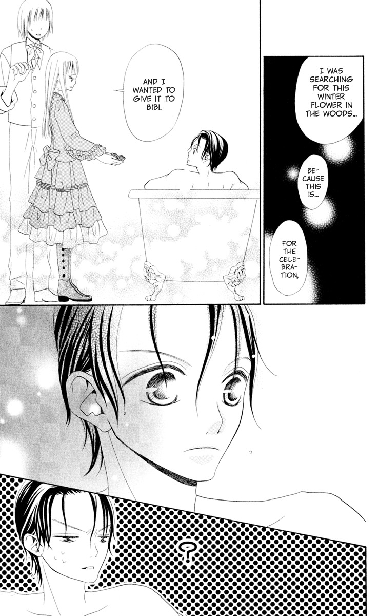 Hana to Akuma Chapter 7 page 21 - Chapter 7: Feeling Pile Up Steadily, Like Snow Falling Thick And Fast