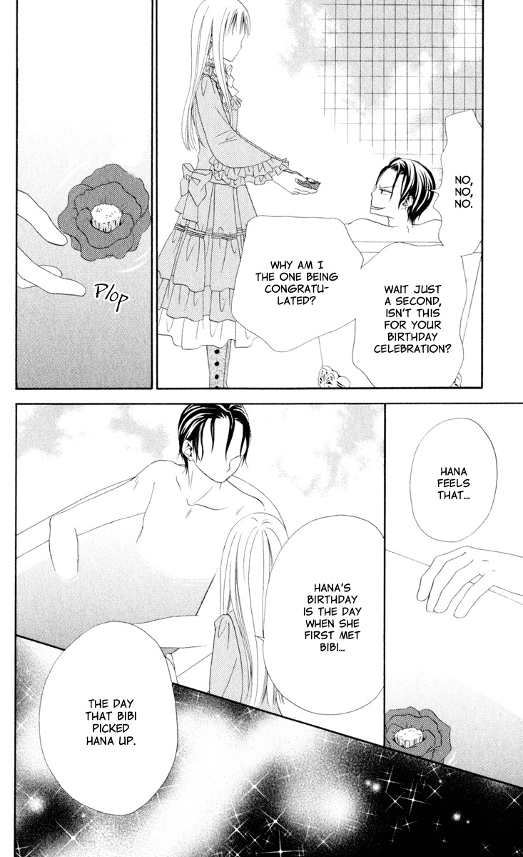 Hana to Akuma Chapter 7 page 22 - Chapter 7: Feeling Pile Up Steadily, Like Snow Falling Thick And Fast