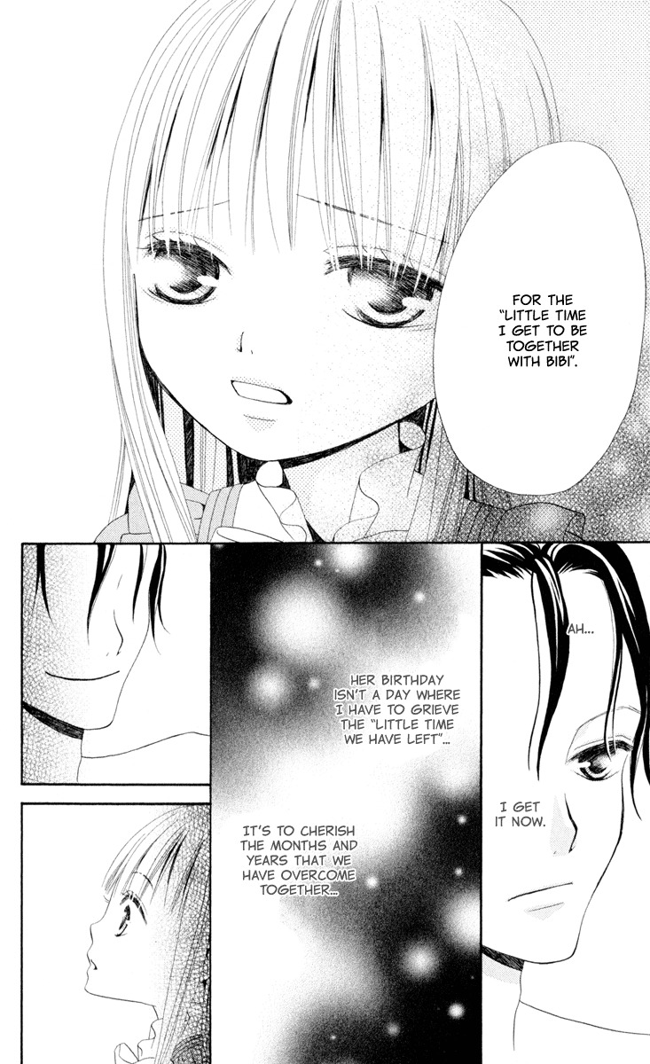 Hana to Akuma Chapter 7 page 24 - Chapter 7: Feeling Pile Up Steadily, Like Snow Falling Thick And Fast
