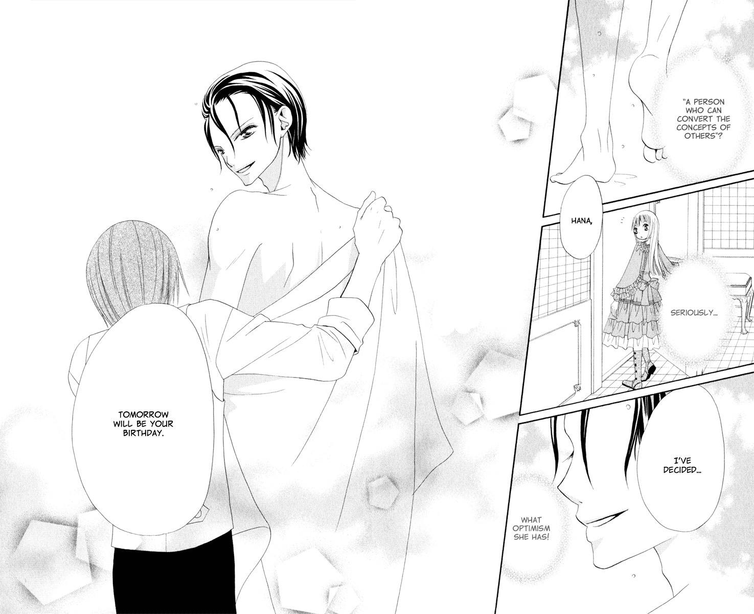 Hana to Akuma Chapter 7 page 26 - Chapter 7: Feeling Pile Up Steadily, Like Snow Falling Thick And Fast