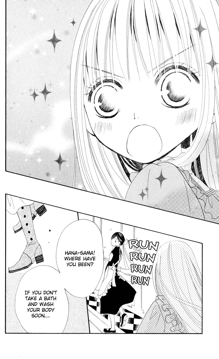 Hana to Akuma Chapter 7 page 27 - Chapter 7: Feeling Pile Up Steadily, Like Snow Falling Thick And Fast