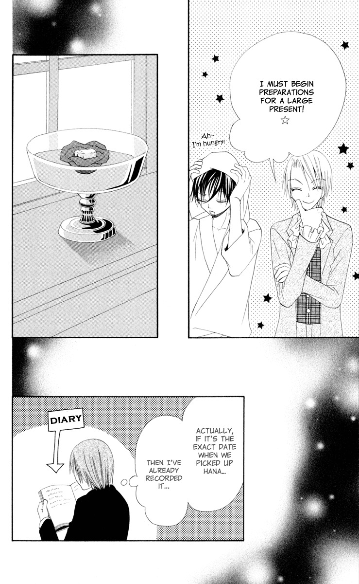 Hana to Akuma Chapter 7 page 29 - Chapter 7: Feeling Pile Up Steadily, Like Snow Falling Thick And Fast