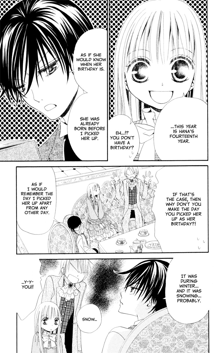 Hana to Akuma Chapter 7 page 3 - Chapter 7: Feeling Pile Up Steadily, Like Snow Falling Thick And Fast
