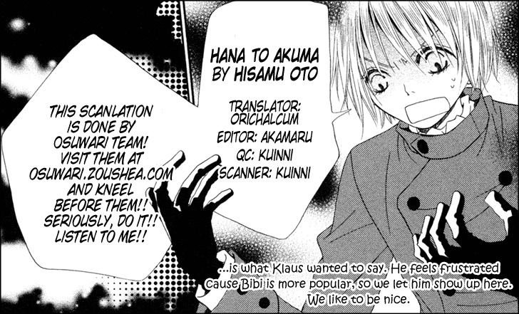 Hana to Akuma Chapter 7 page 30 - Chapter 7: Feeling Pile Up Steadily, Like Snow Falling Thick And Fast