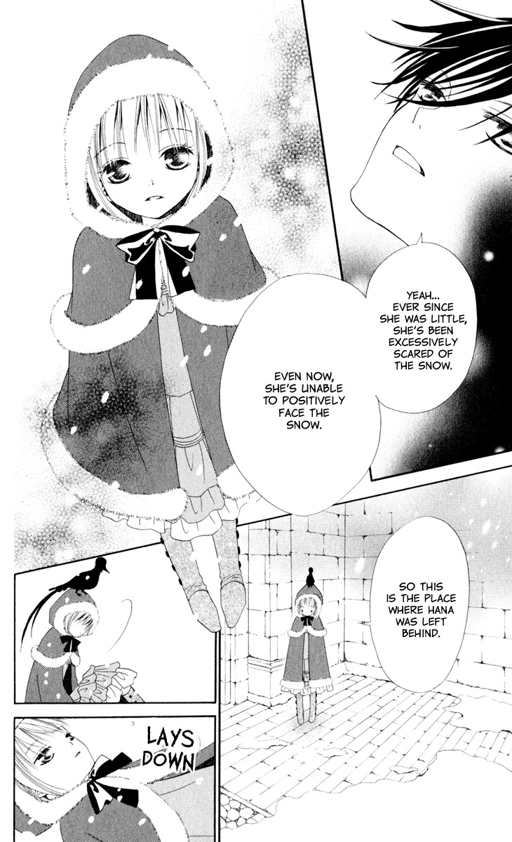 Hana to Akuma Chapter 7 page 6 - Chapter 7: Feeling Pile Up Steadily, Like Snow Falling Thick And Fast