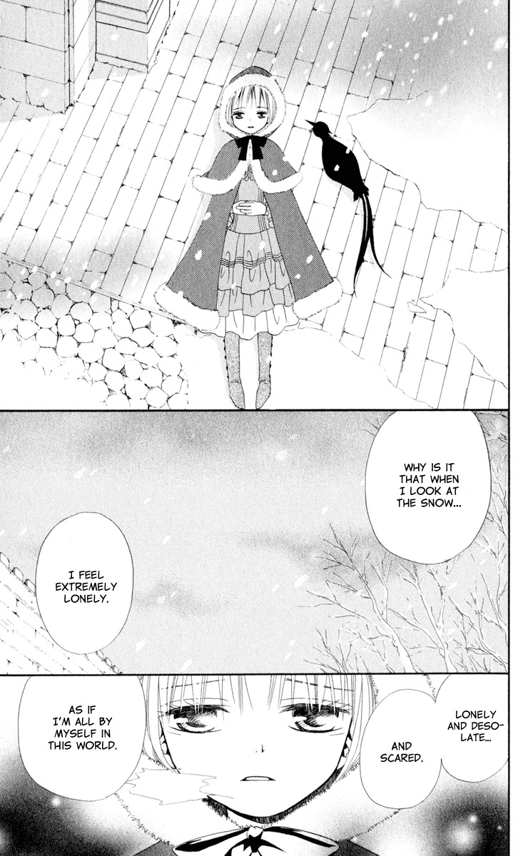 Hana to Akuma Chapter 7 page 7 - Chapter 7: Feeling Pile Up Steadily, Like Snow Falling Thick And Fast