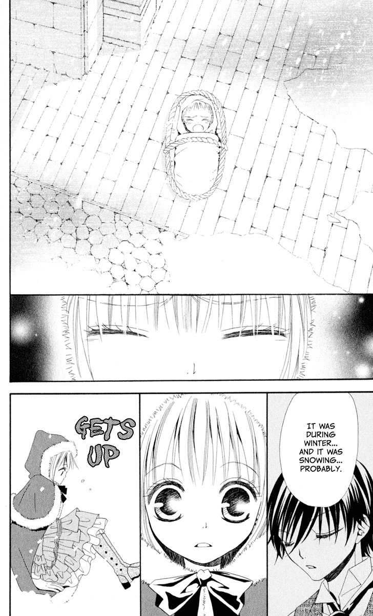 Hana to Akuma Chapter 7 page 8 - Chapter 7: Feeling Pile Up Steadily, Like Snow Falling Thick And Fast