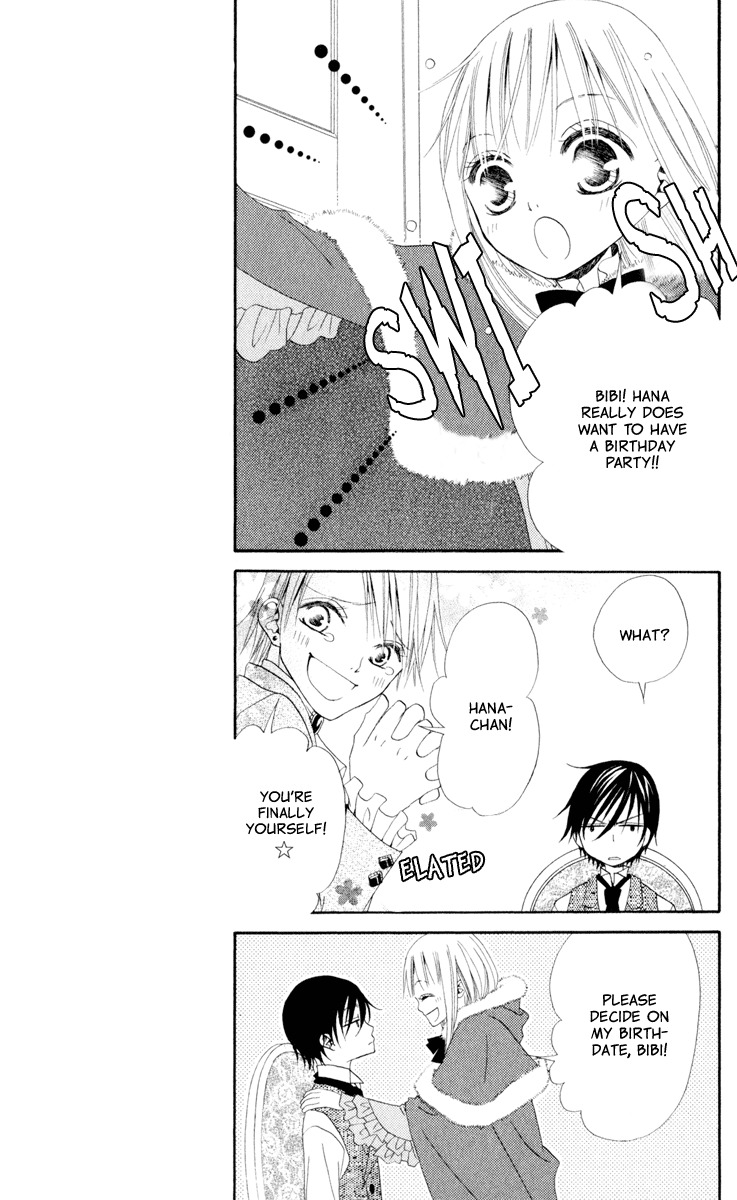 Hana to Akuma Chapter 7 page 9 - Chapter 7: Feeling Pile Up Steadily, Like Snow Falling Thick And Fast