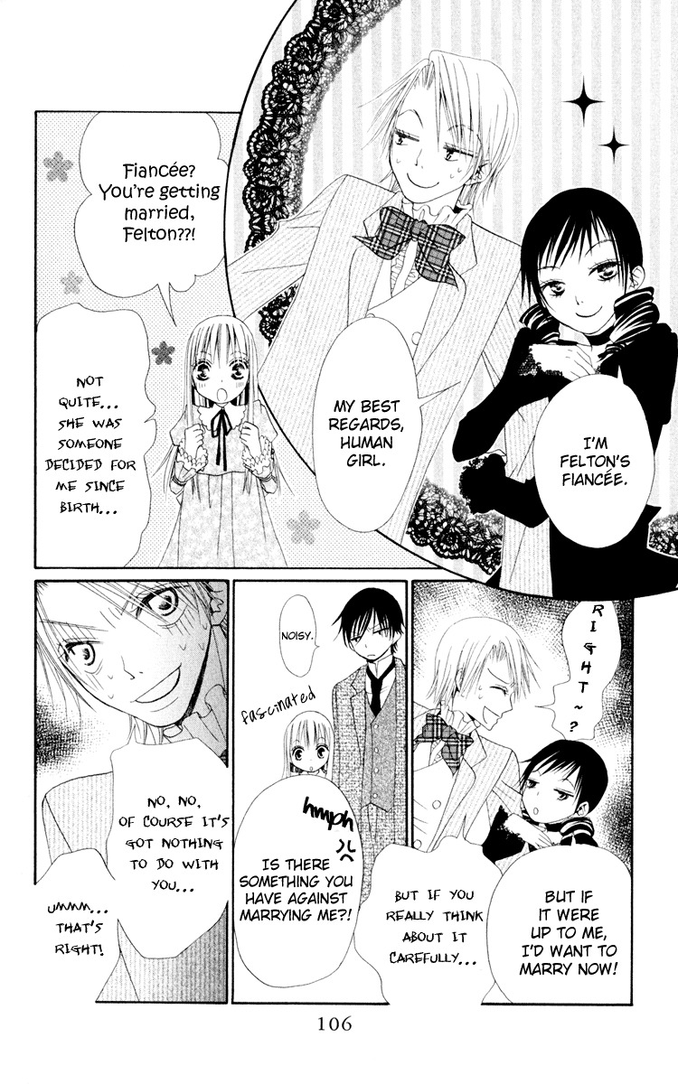 Hana to Akuma Chapter 9 page 10 - Chapter 9: Surrounded By Two Demon Princes, Hana's Growing Fast