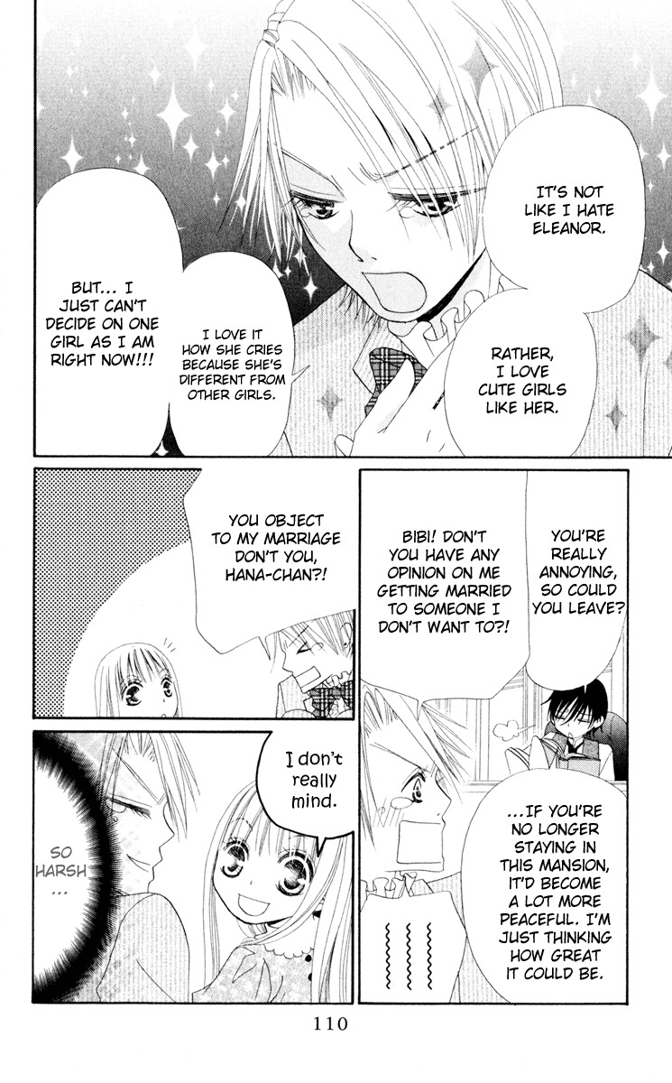 Hana to Akuma Chapter 9 page 14 - Chapter 9: Surrounded By Two Demon Princes, Hana's Growing Fast
