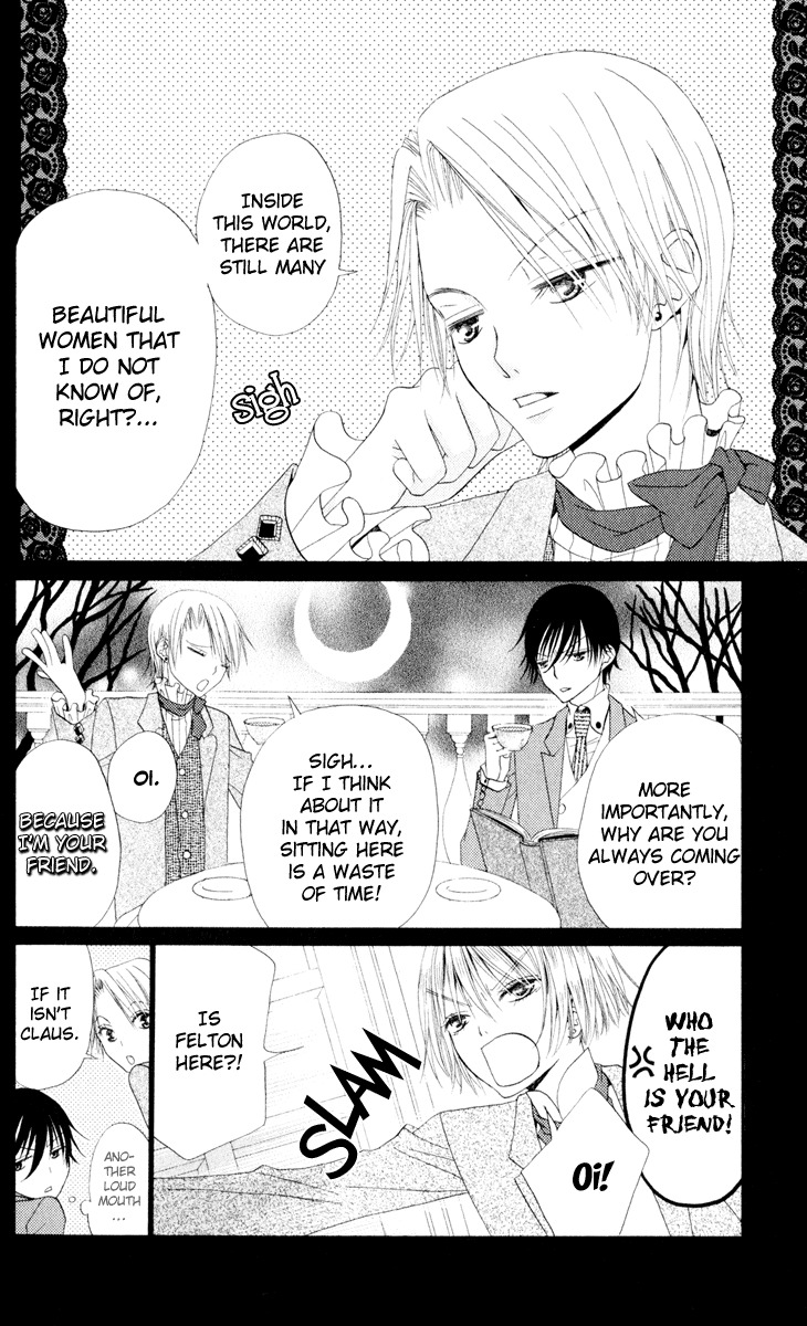 Hana to Akuma Chapter 9 page 16 - Chapter 9: Surrounded By Two Demon Princes, Hana's Growing Fast