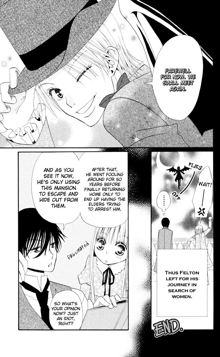Hana to Akuma Chapter 9 page 19 - Chapter 9: Surrounded By Two Demon Princes, Hana's Growing Fast