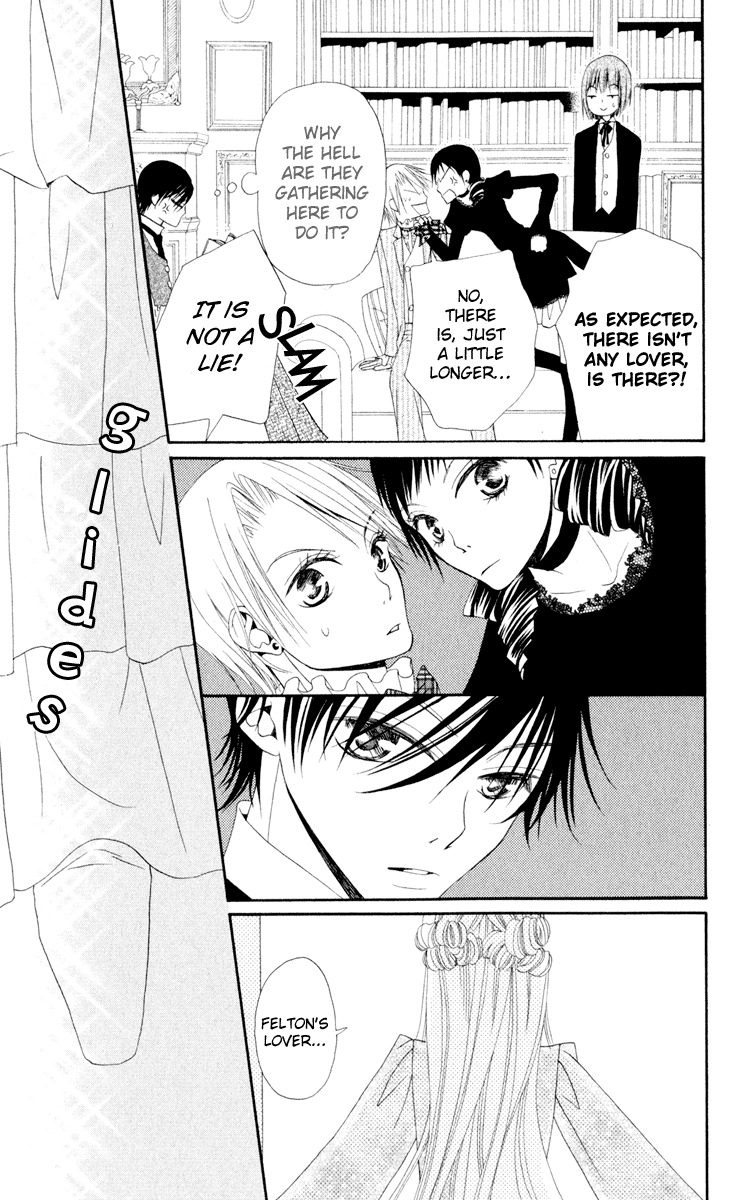 Hana to Akuma Chapter 9 page 25 - Chapter 9: Surrounded By Two Demon Princes, Hana's Growing Fast