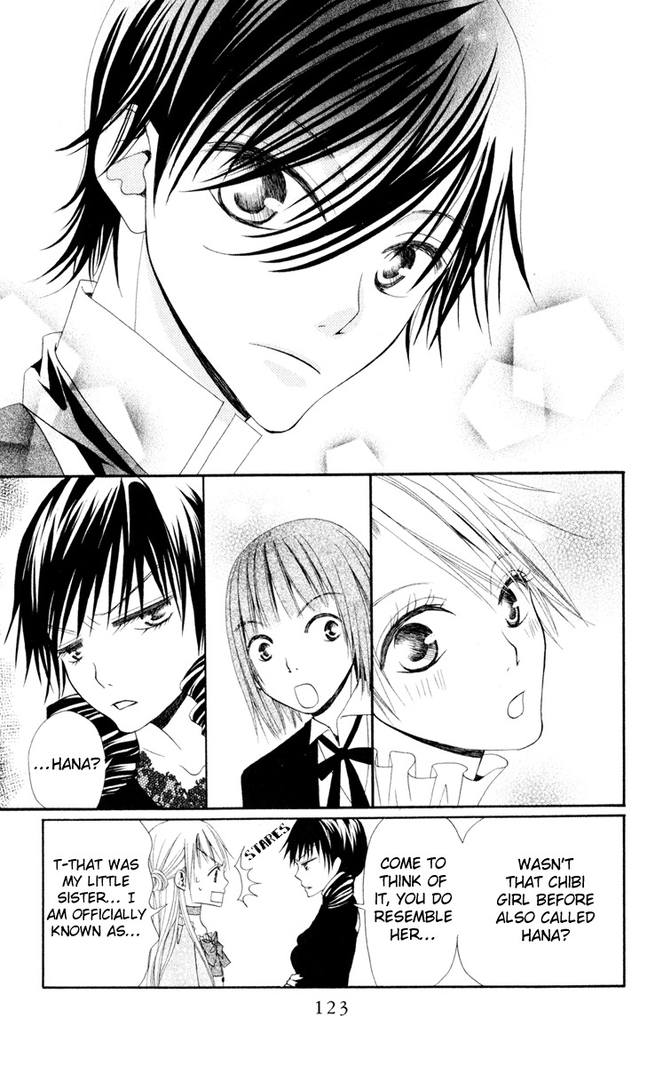 Hana to Akuma Chapter 9 page 27 - Chapter 9: Surrounded By Two Demon Princes, Hana's Growing Fast