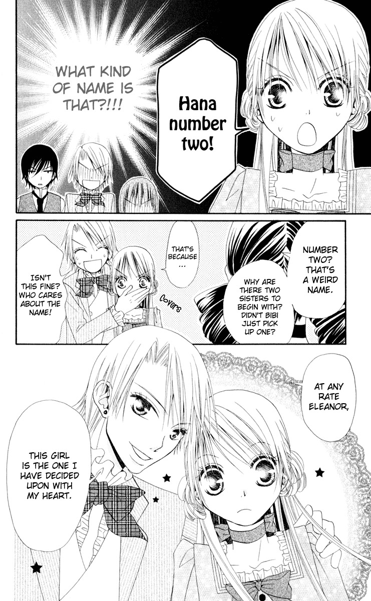 Hana to Akuma Chapter 9 page 28 - Chapter 9: Surrounded By Two Demon Princes, Hana's Growing Fast