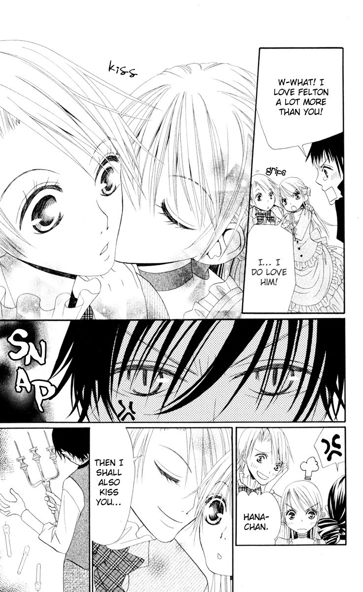 Hana to Akuma Chapter 9 page 29 - Chapter 9: Surrounded By Two Demon Princes, Hana's Growing Fast
