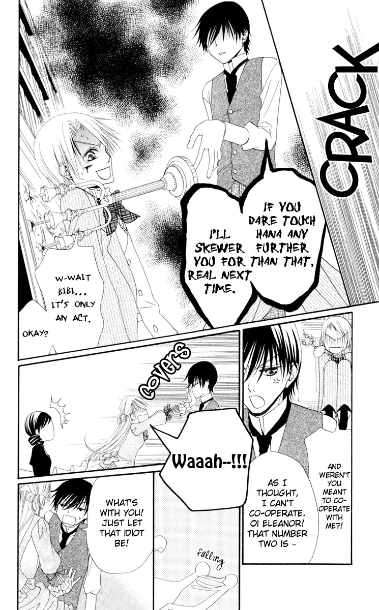 Hana to Akuma Chapter 9 page 30 - Chapter 9: Surrounded By Two Demon Princes, Hana's Growing Fast