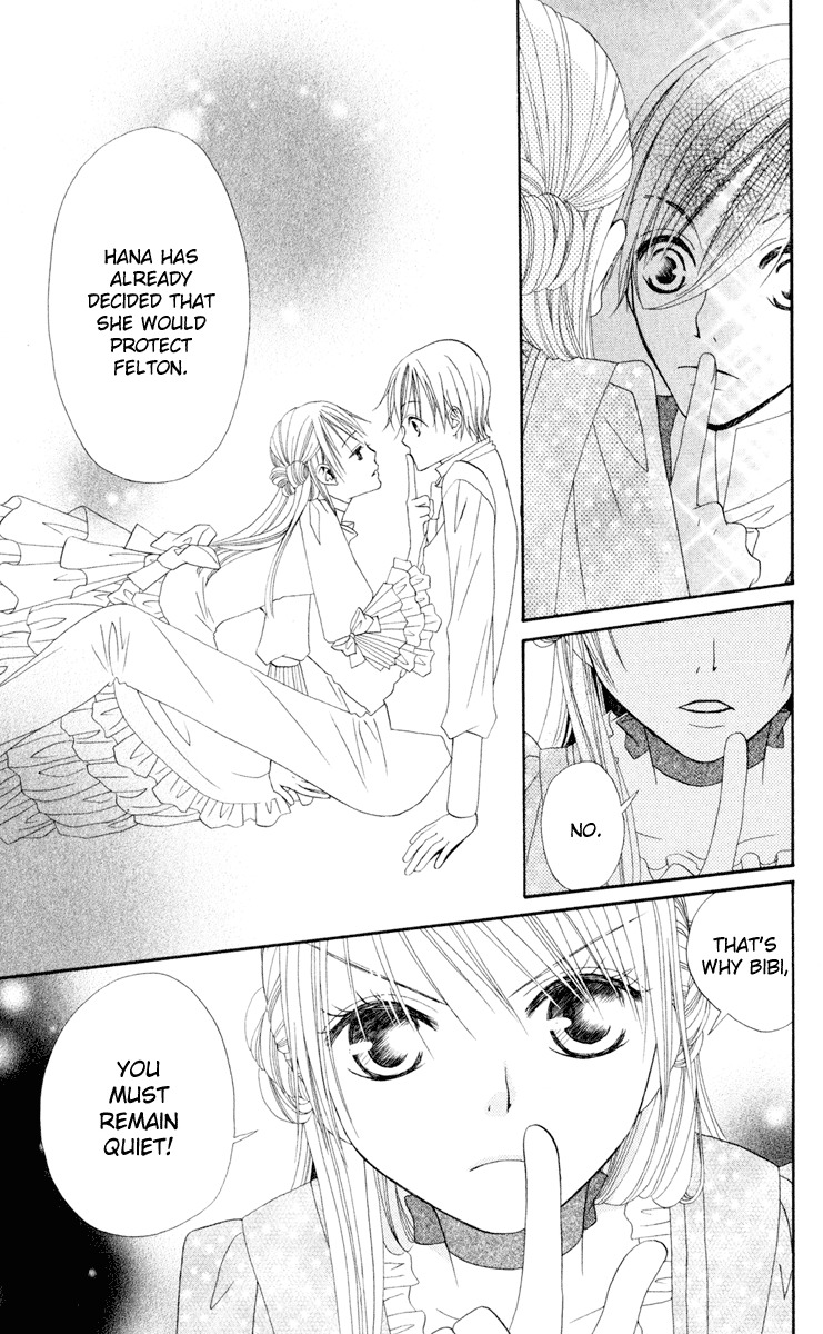 Hana to Akuma Chapter 9 page 31 - Chapter 9: Surrounded By Two Demon Princes, Hana's Growing Fast