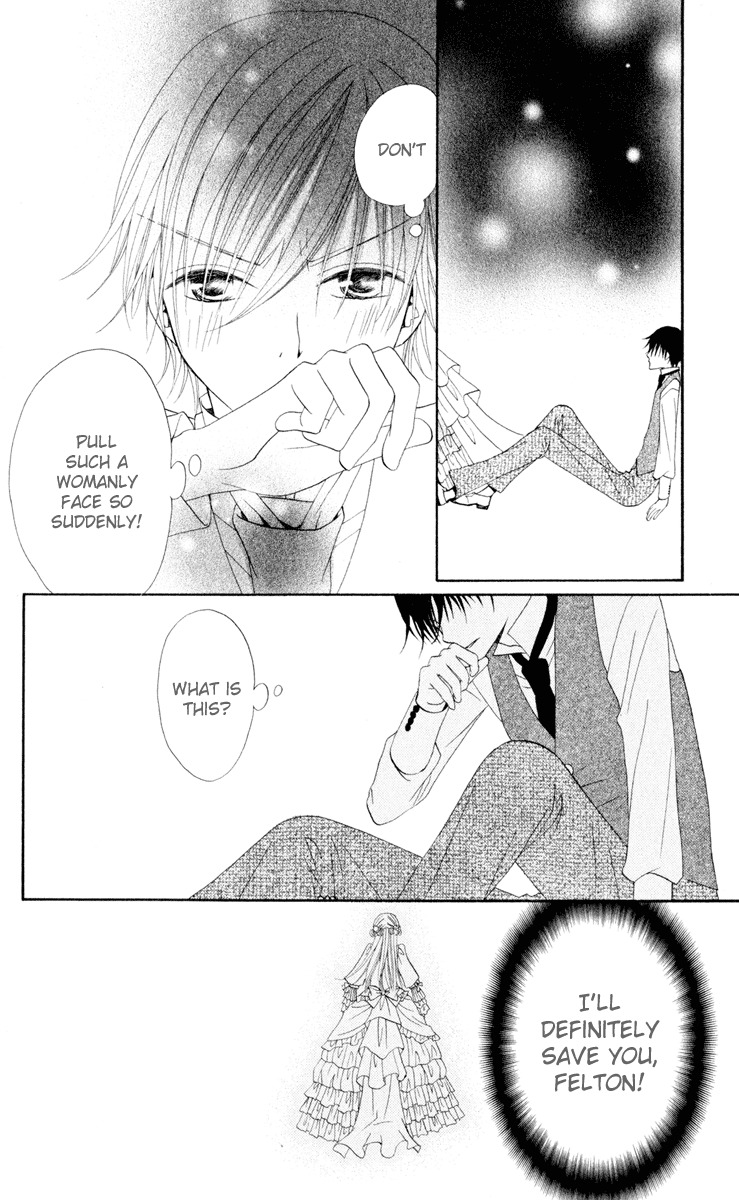 Hana to Akuma Chapter 9 page 32 - Chapter 9: Surrounded By Two Demon Princes, Hana's Growing Fast