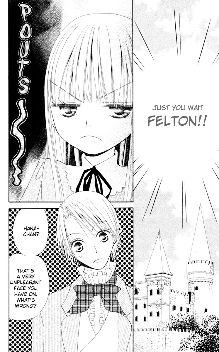 Hana to Akuma Chapter 9 page 4 - Chapter 9: Surrounded By Two Demon Princes, Hana's Growing Fast