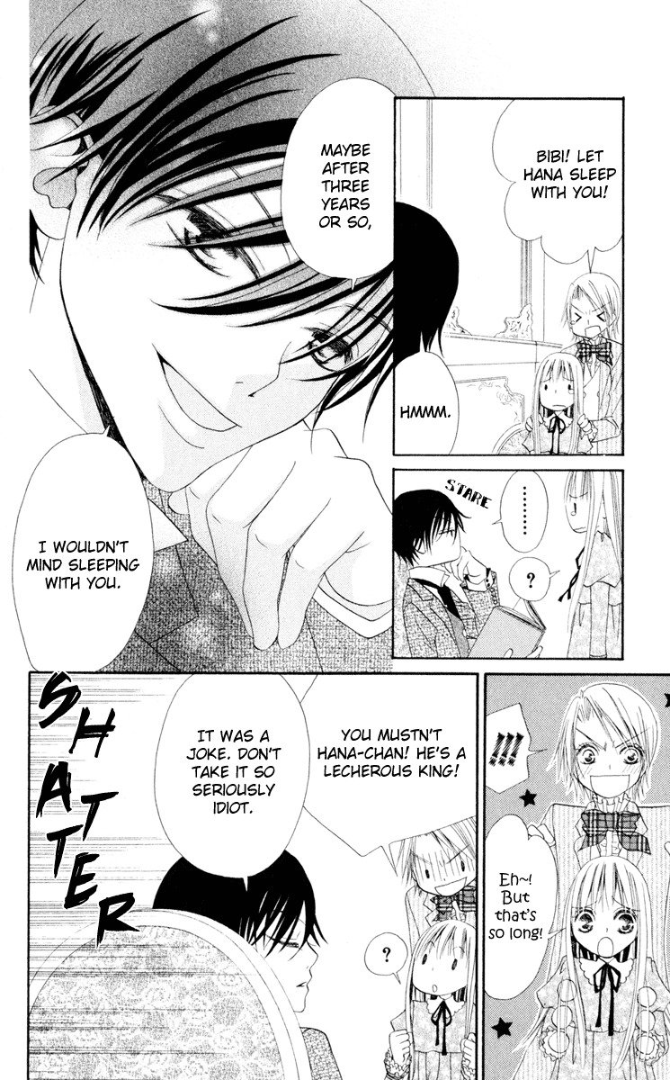 Hana to Akuma Chapter 9 page 6 - Chapter 9: Surrounded By Two Demon Princes, Hana's Growing Fast
