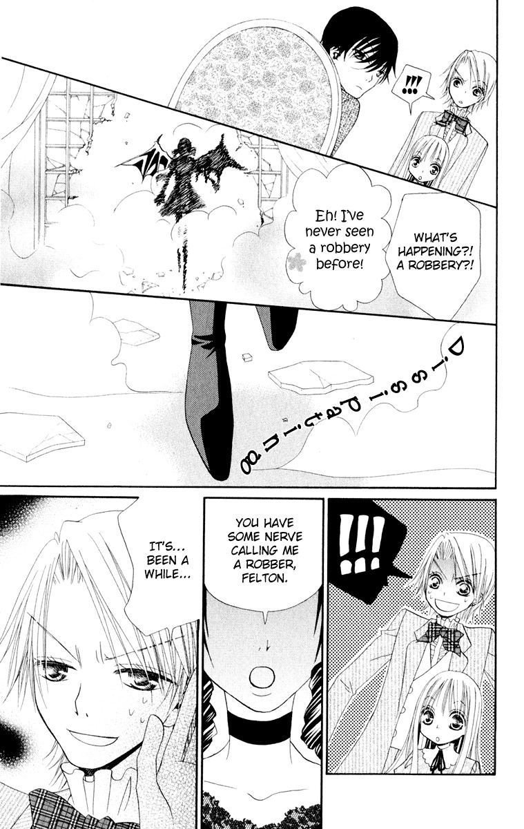 Hana to Akuma Chapter 9 page 7 - Chapter 9: Surrounded By Two Demon Princes, Hana's Growing Fast