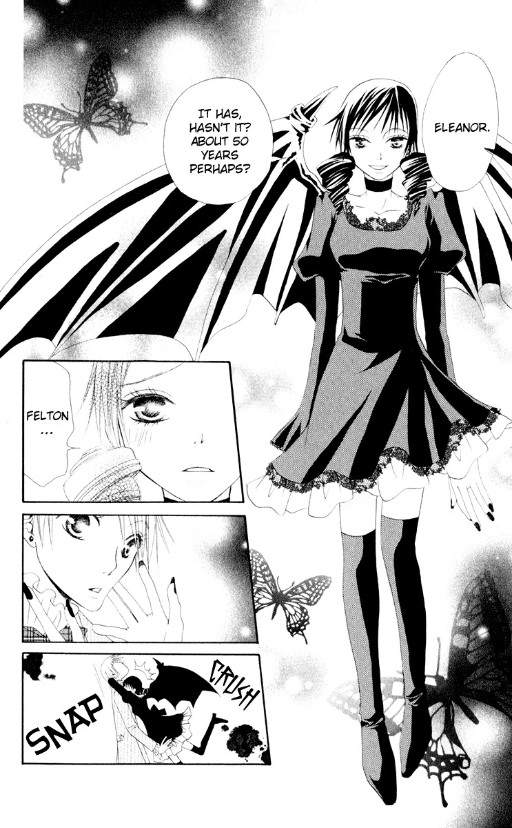 Hana to Akuma Chapter 9 page 8 - Chapter 9: Surrounded By Two Demon Princes, Hana's Growing Fast
