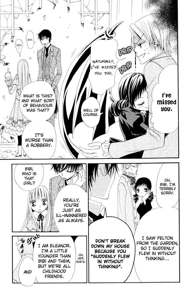 Hana to Akuma Chapter 9 page 9 - Chapter 9: Surrounded By Two Demon Princes, Hana's Growing Fast