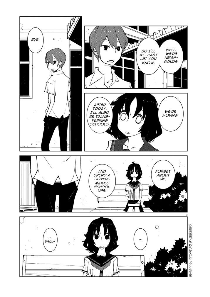 Hana to Alice - Satsujin Jiken Chapter 10 page 3 - Chapter 10