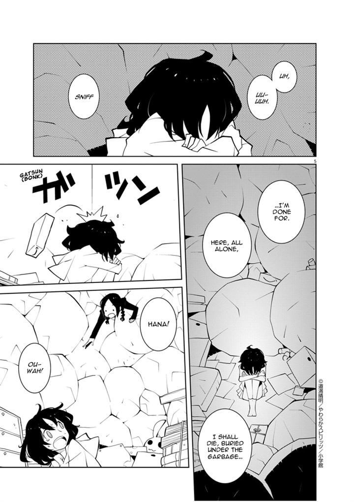 Hana to Alice - Satsujin Jiken Chapter 11 page 5 - Chapter 11