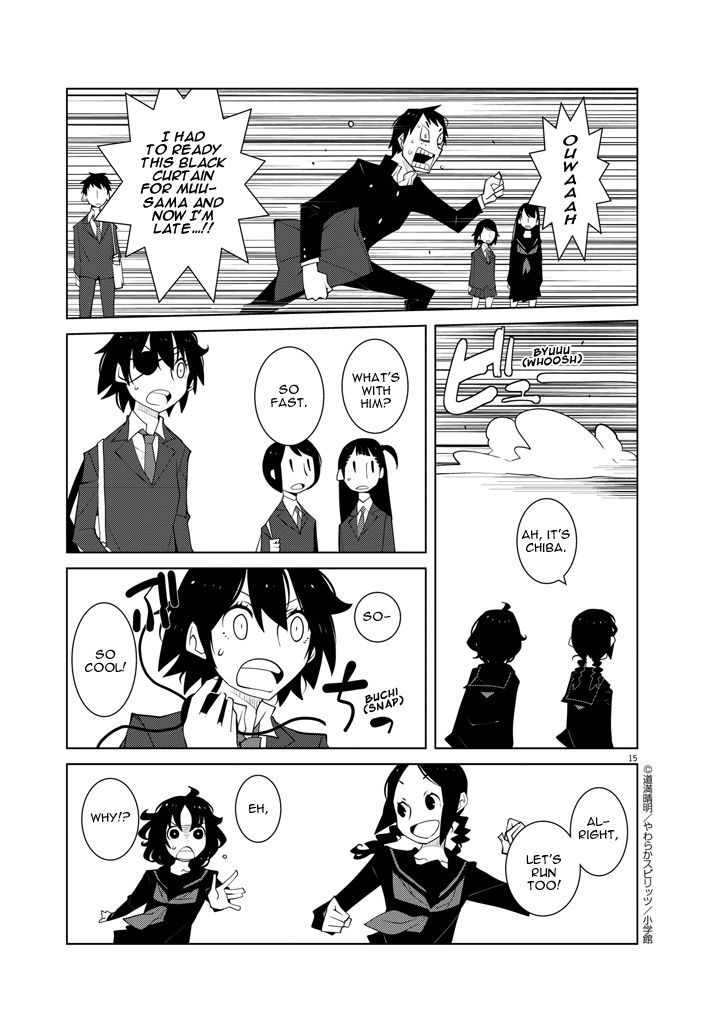 Hana to Alice - Satsujin Jiken Chapter 12 page 15 - Chapter 12 : End