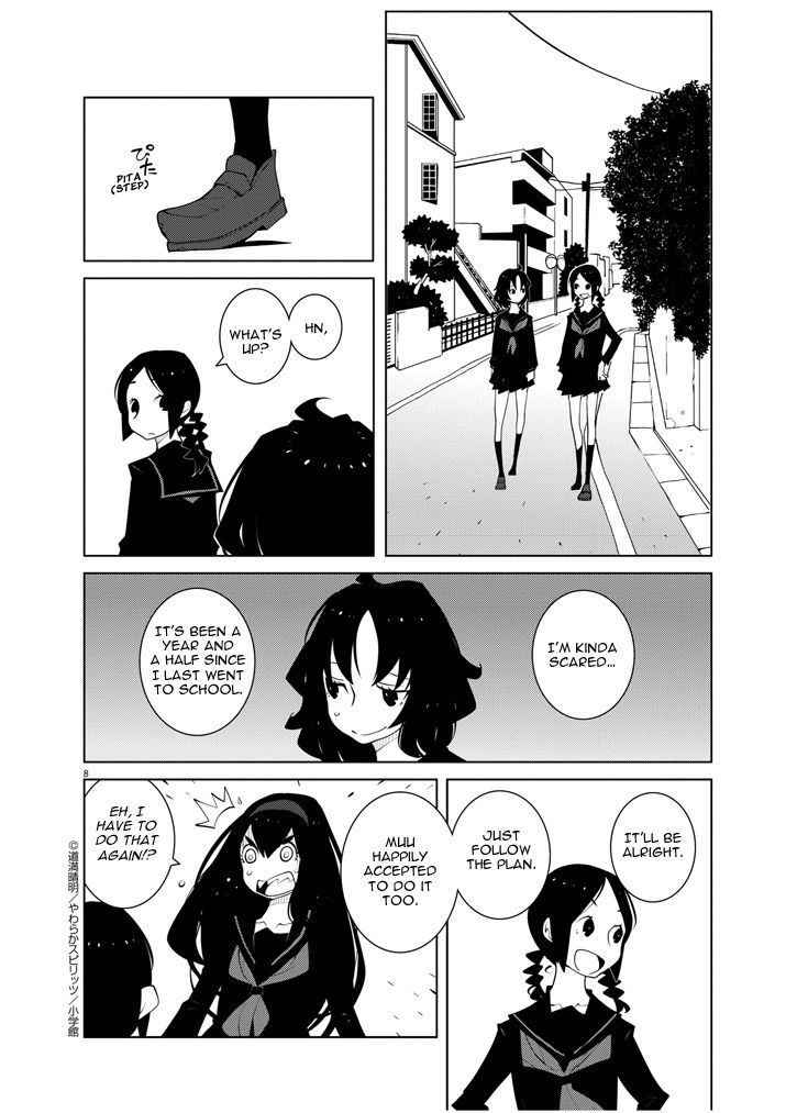 Hana to Alice - Satsujin Jiken Chapter 12 page 8 - Chapter 12 : End