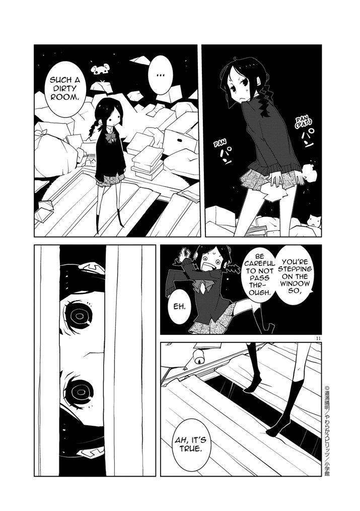 Hana to Alice - Satsujin Jiken Chapter 3 page 11 - Chapter 3