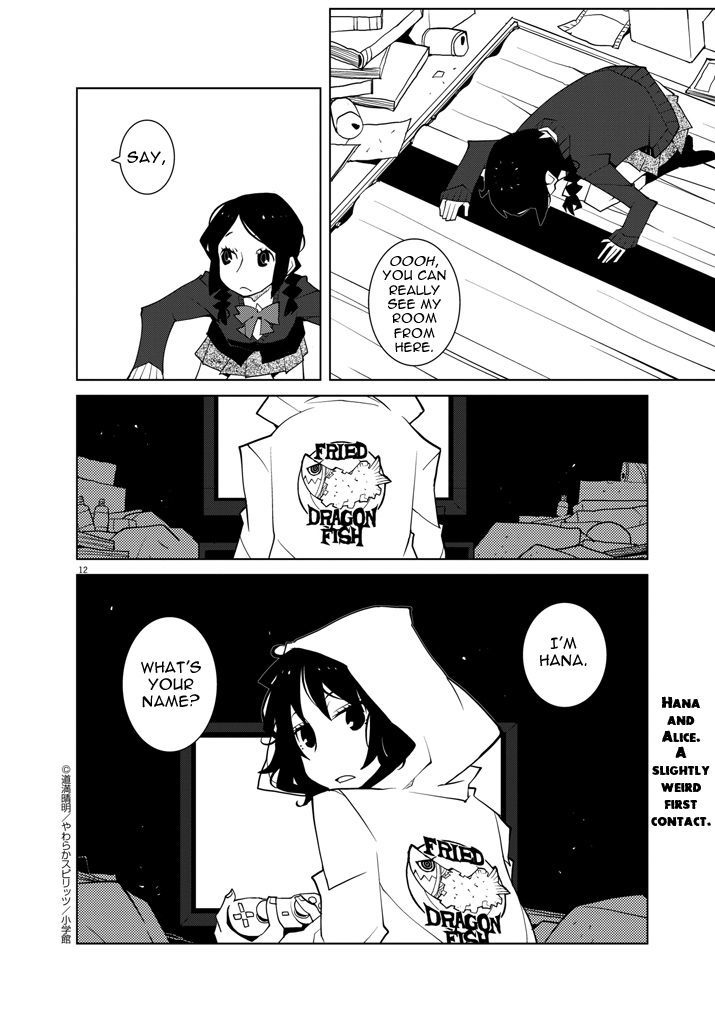 Hana to Alice - Satsujin Jiken Chapter 3 page 12 - Chapter 3