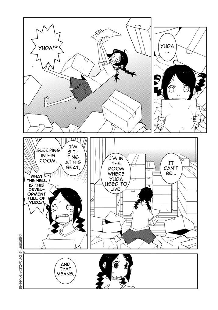 Hana to Alice - Satsujin Jiken Chapter 3 page 6 - Chapter 3