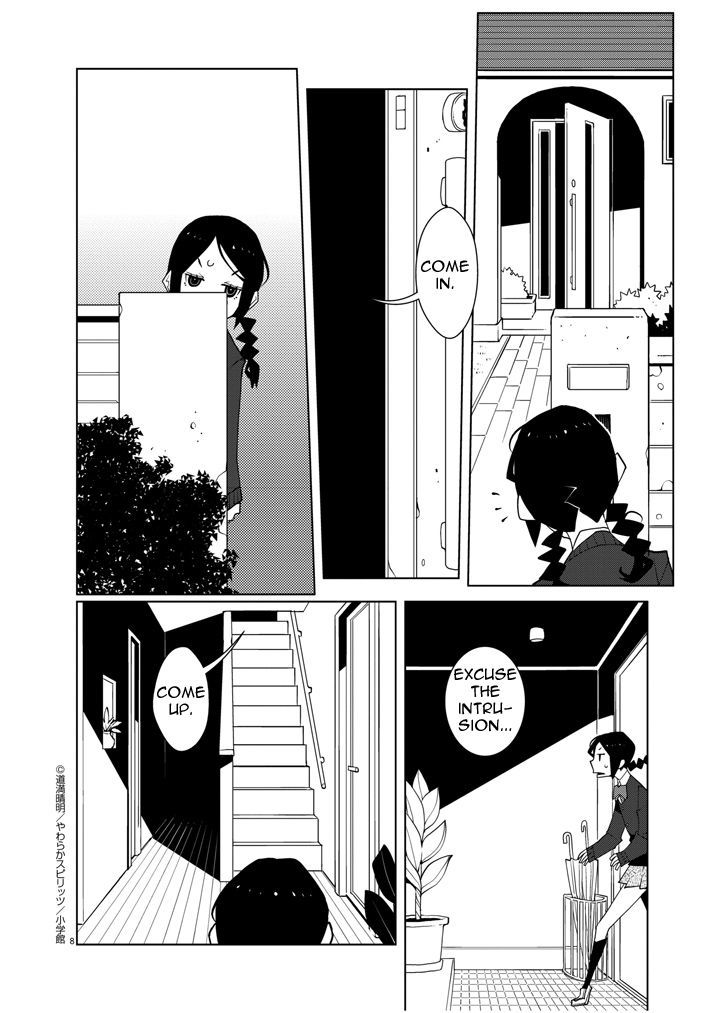Hana to Alice - Satsujin Jiken Chapter 3 page 8 - Chapter 3