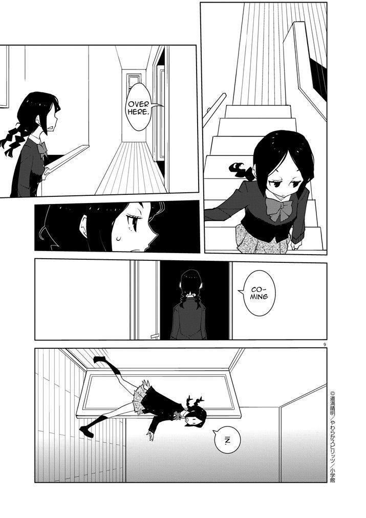 Hana to Alice - Satsujin Jiken Chapter 3 page 9 - Chapter 3