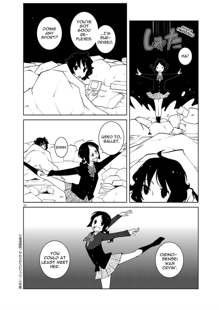 Hana to Alice - Satsujin Jiken Chapter 5 page 10 - Chapter 5