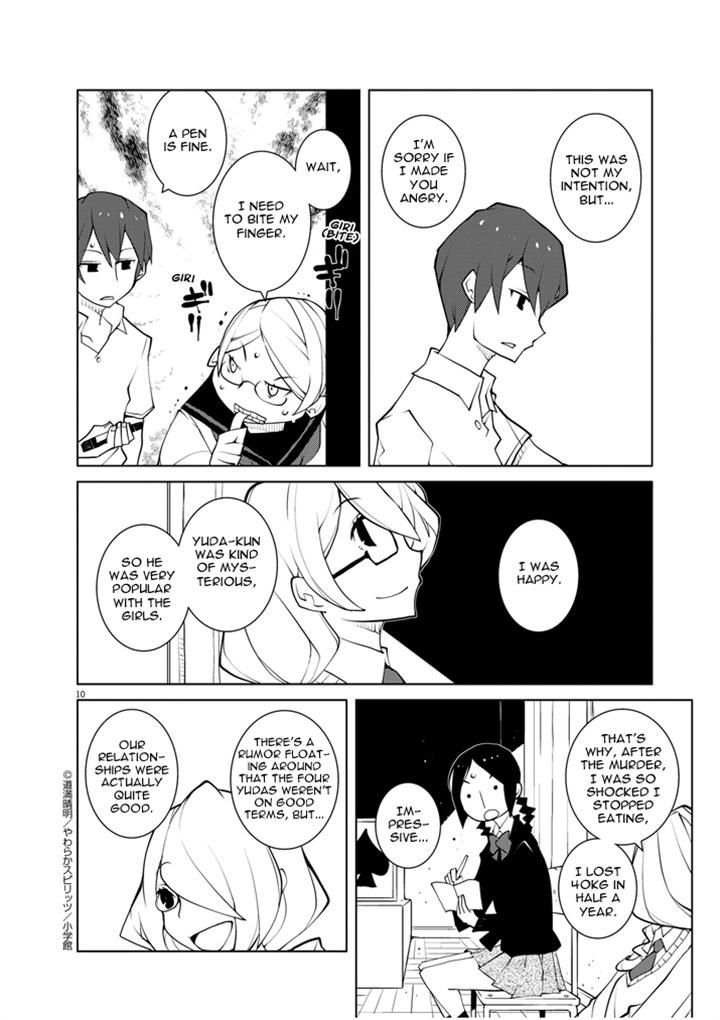 Hana to Alice - Satsujin Jiken Chapter 6 page 10 - Chapter 6