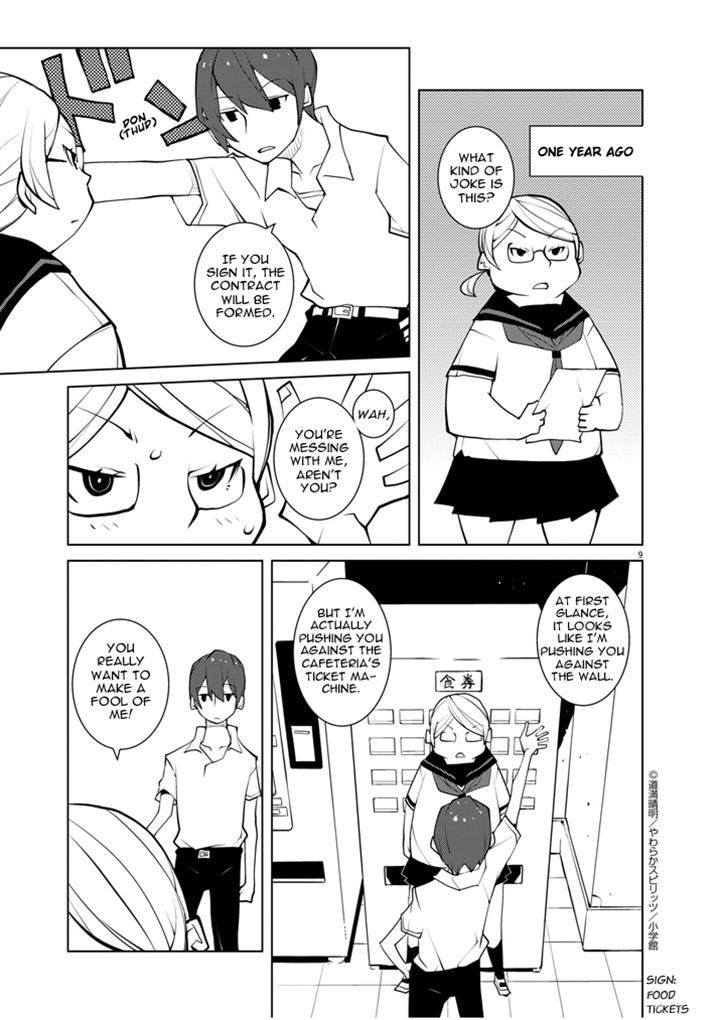 Hana to Alice - Satsujin Jiken Chapter 6 page 9 - Chapter 6