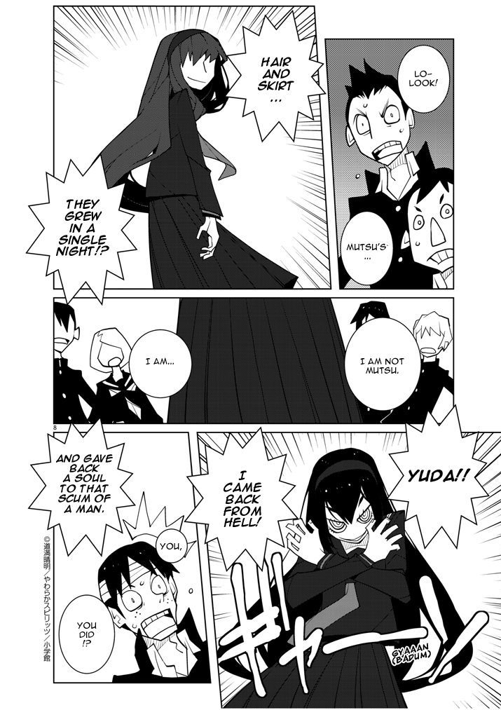 Hana to Alice - Satsujin Jiken Chapter 8.2 page 8 - Chapter 8.2