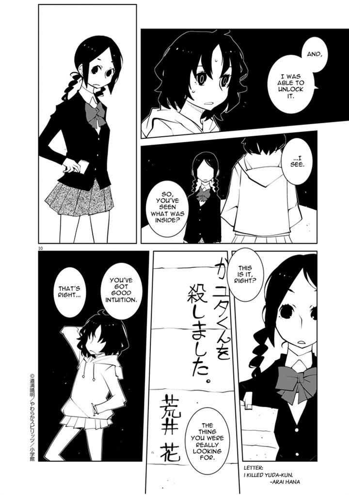 Hana to Alice - Satsujin Jiken Chapter 9 page 10 - Chapter 9