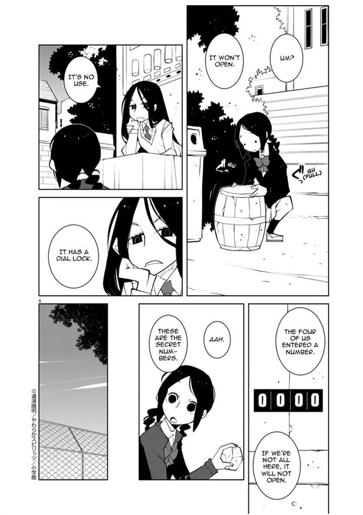 Hana to Alice - Satsujin Jiken Chapter 9 page 4 - Chapter 9