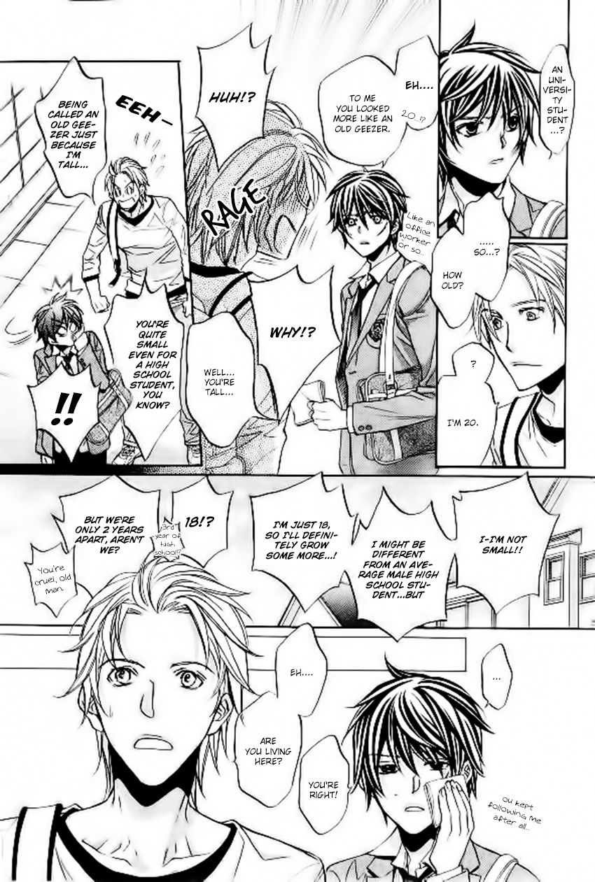 Hana to Chou Chapter 1 page 12 - Chapter 1