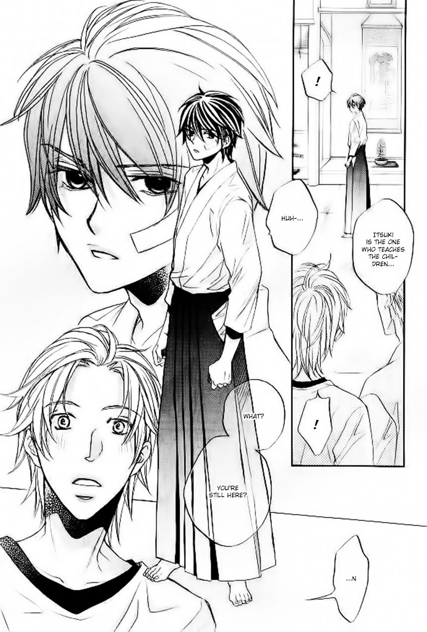 Hana to Chou Chapter 1 page 18 - Chapter 1