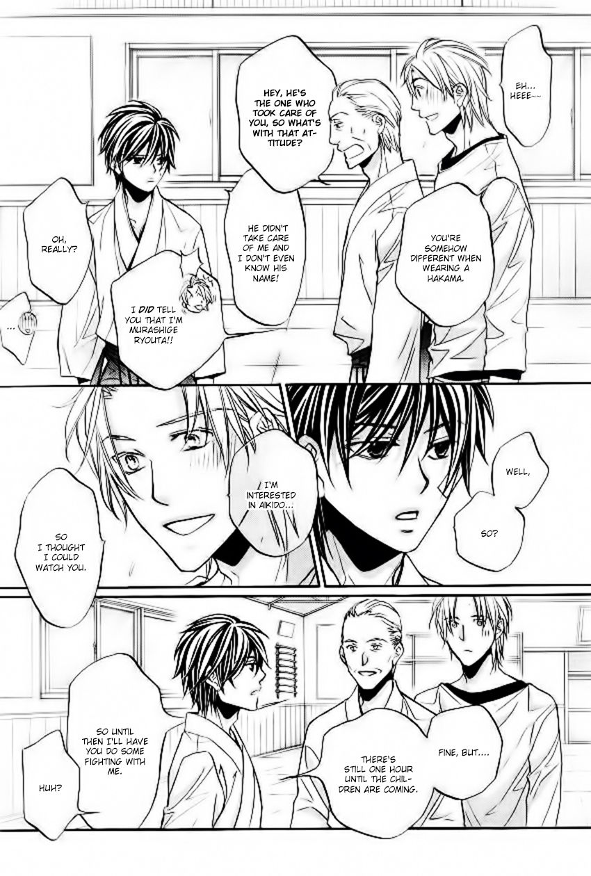 Hana to Chou Chapter 1 page 19 - Chapter 1
